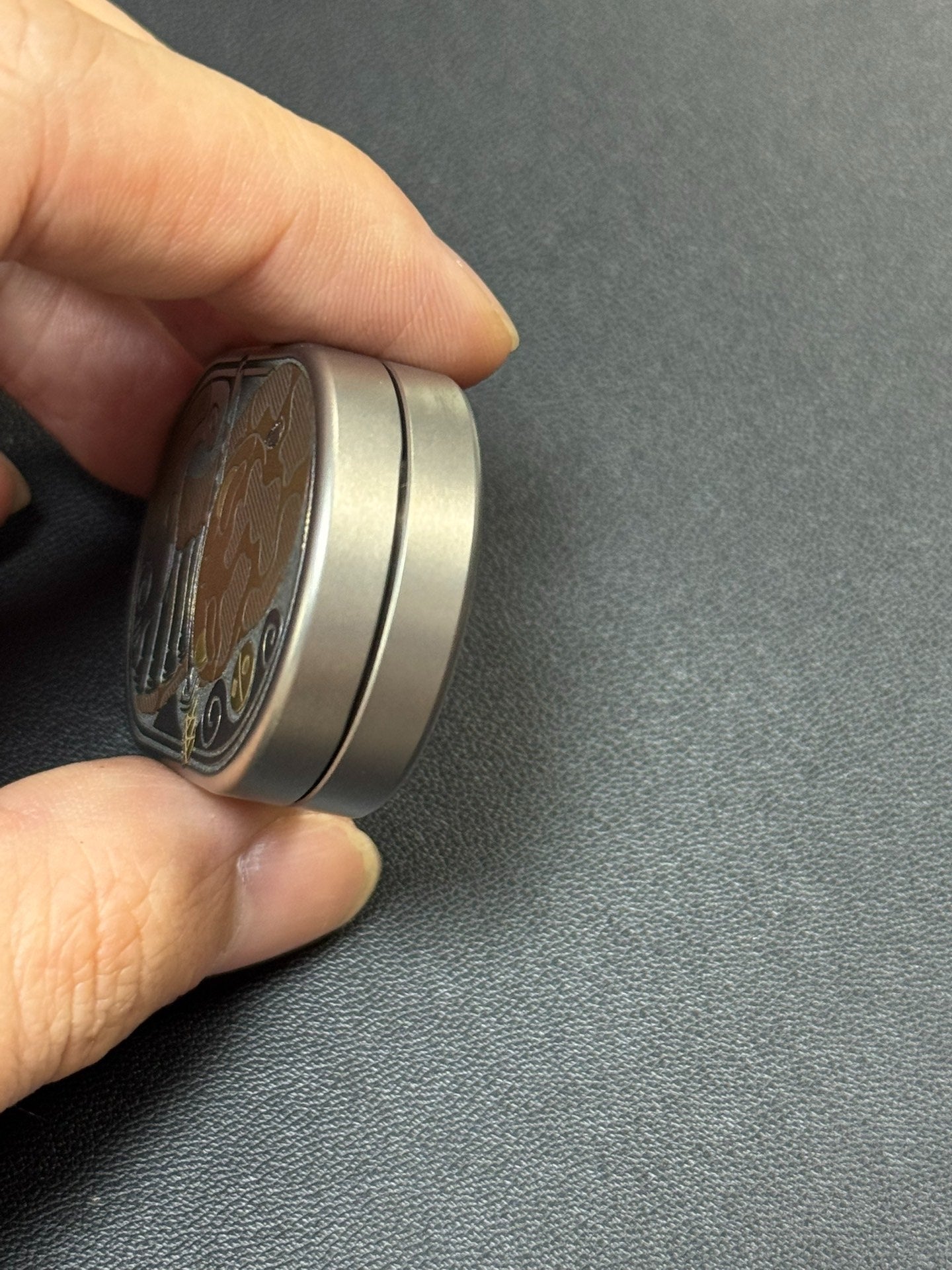 Groove Pro-Fu Yao Titanium Limited Edition