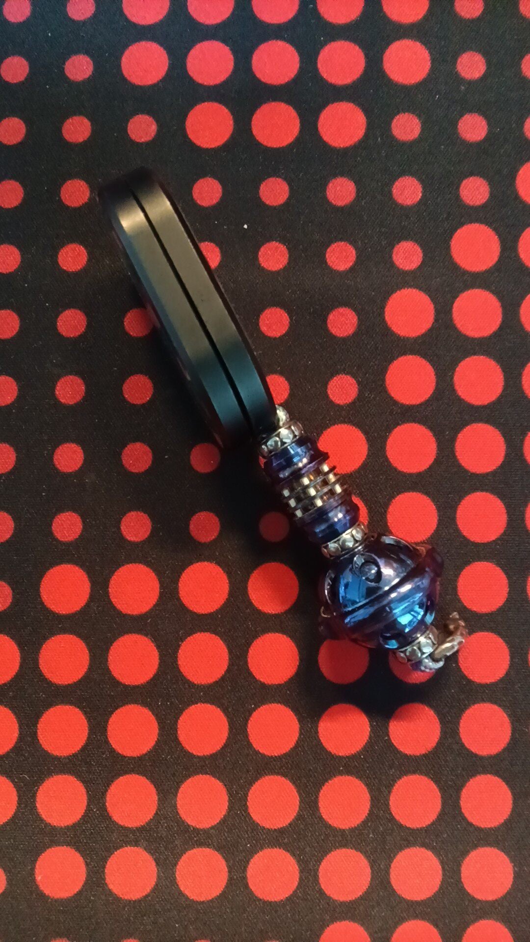 Groove + Planet Lanyard Bead