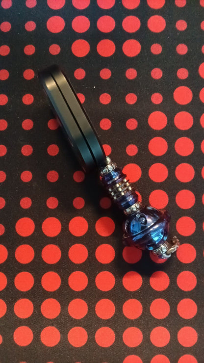 Groove + Planet Lanyard Bead