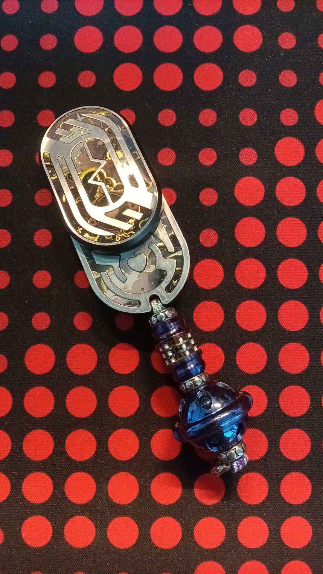 Groove + Planet Lanyard Bead