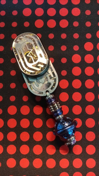 Groove + Planet Lanyard Bead