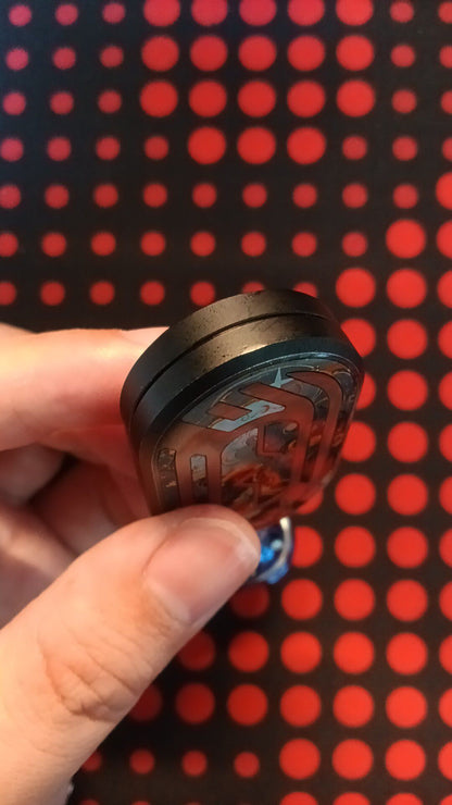Groove + Planet Lanyard Bead