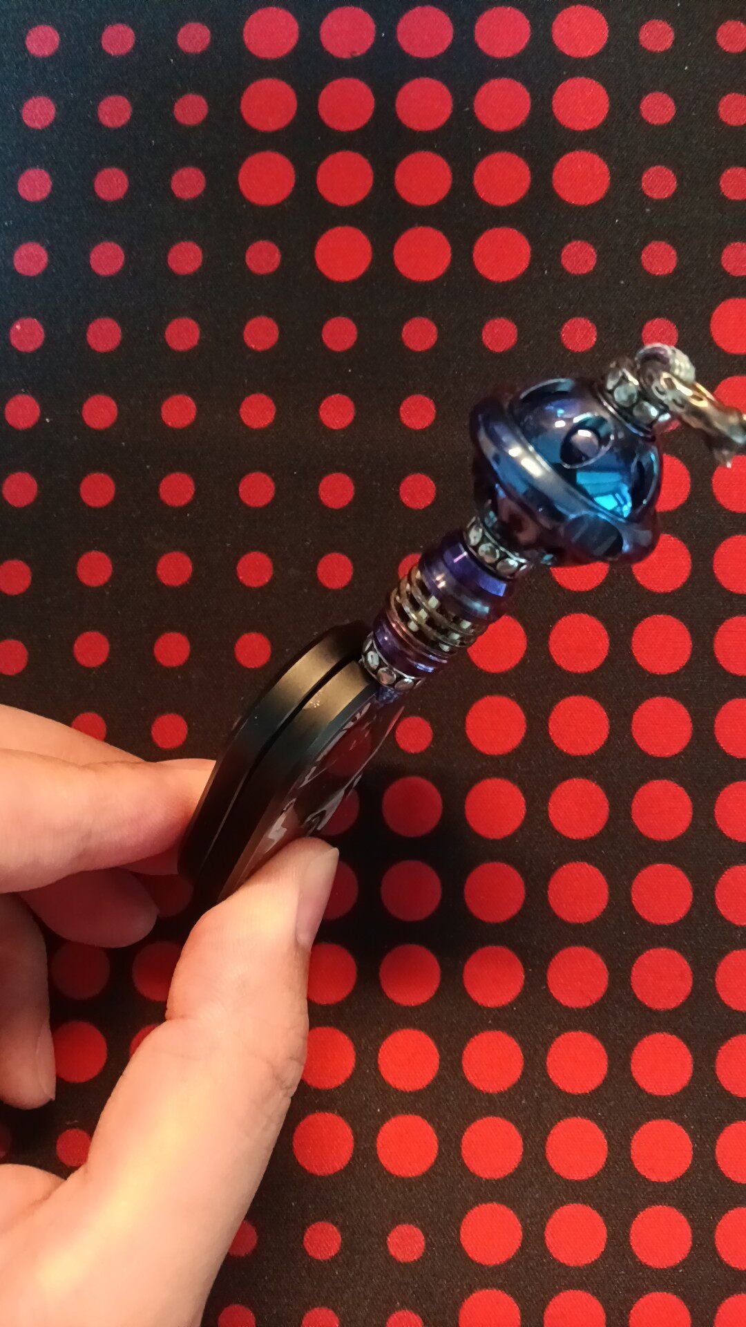 Groove + Planet Lanyard Bead