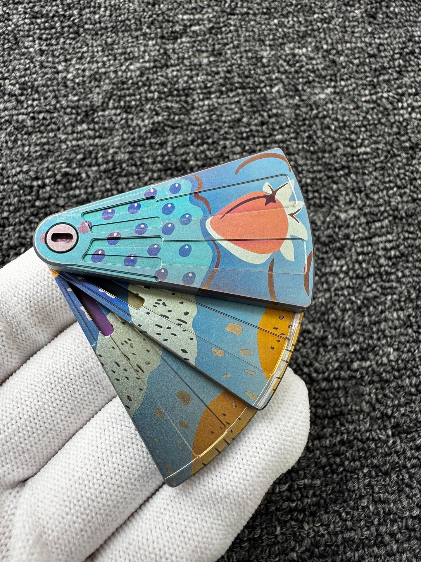 Wanderer Fan Titanium