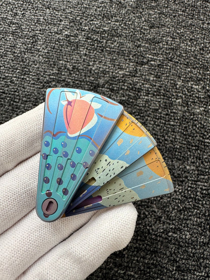 Wanderer Fan Titanium