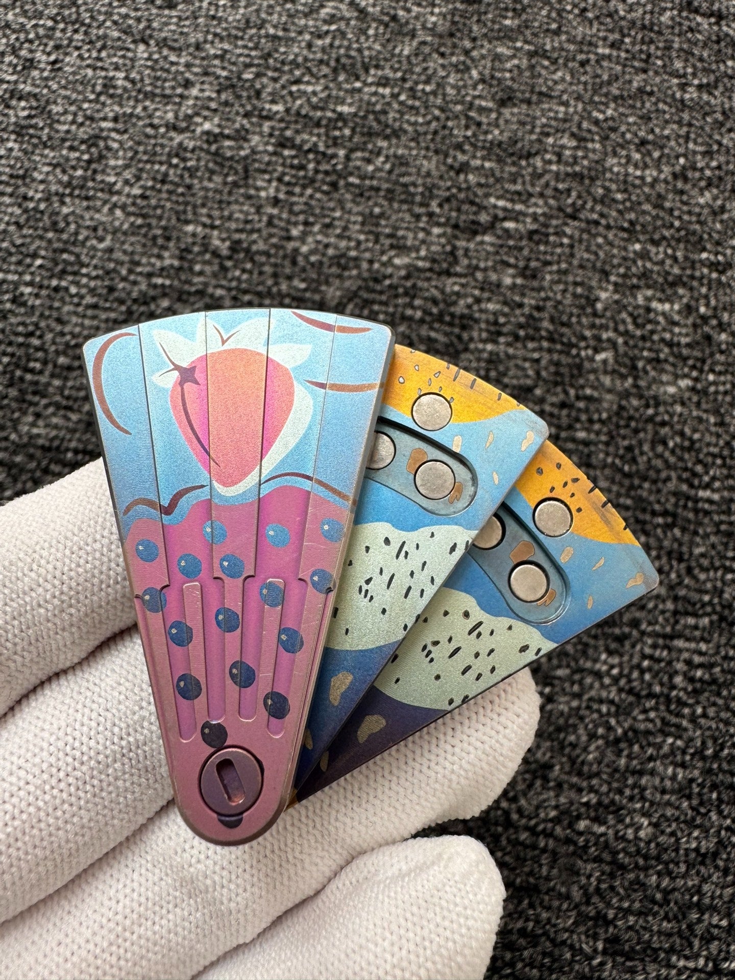 Wanderer Fan Titanium