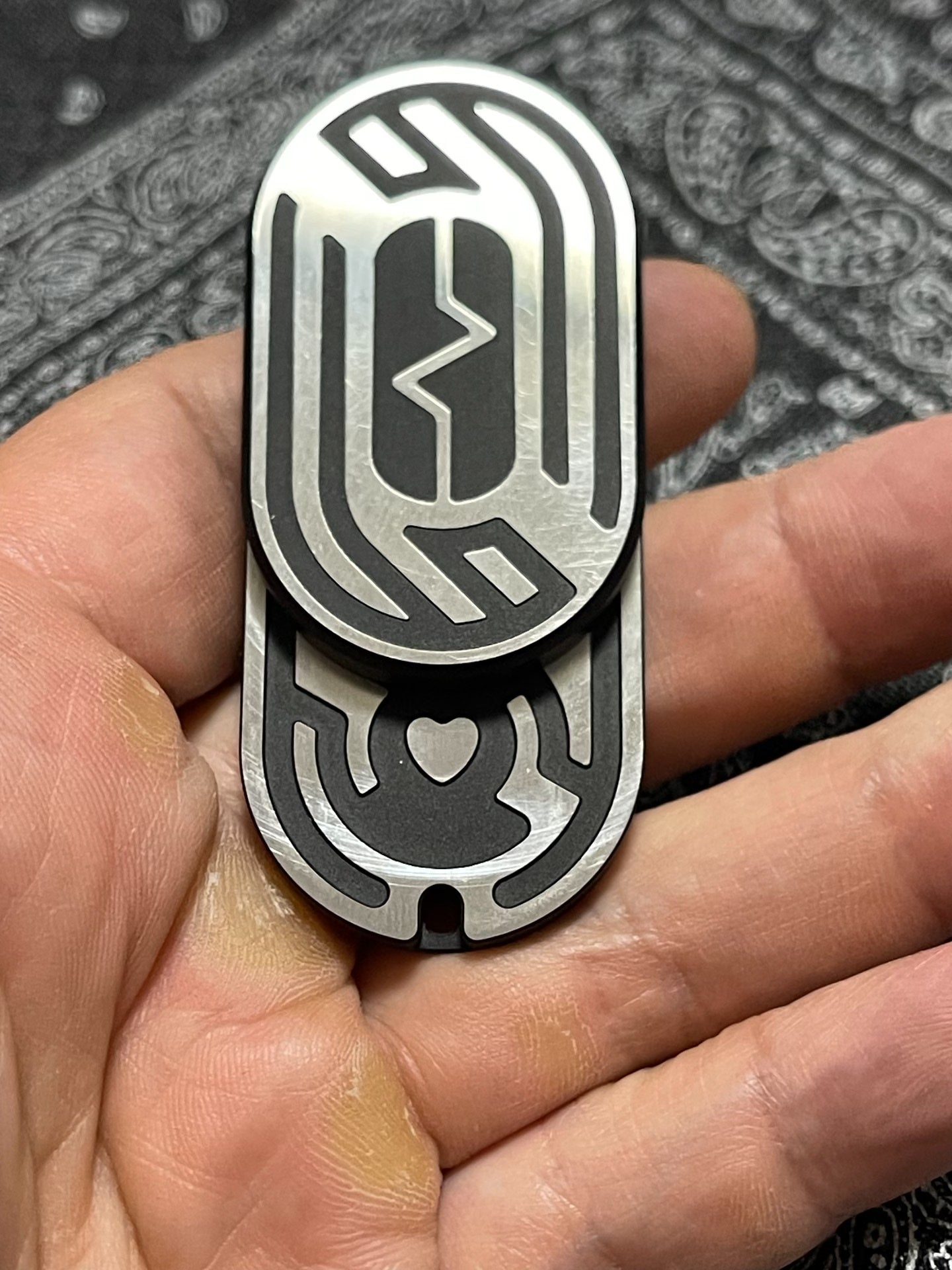 Groove Stainless Steel