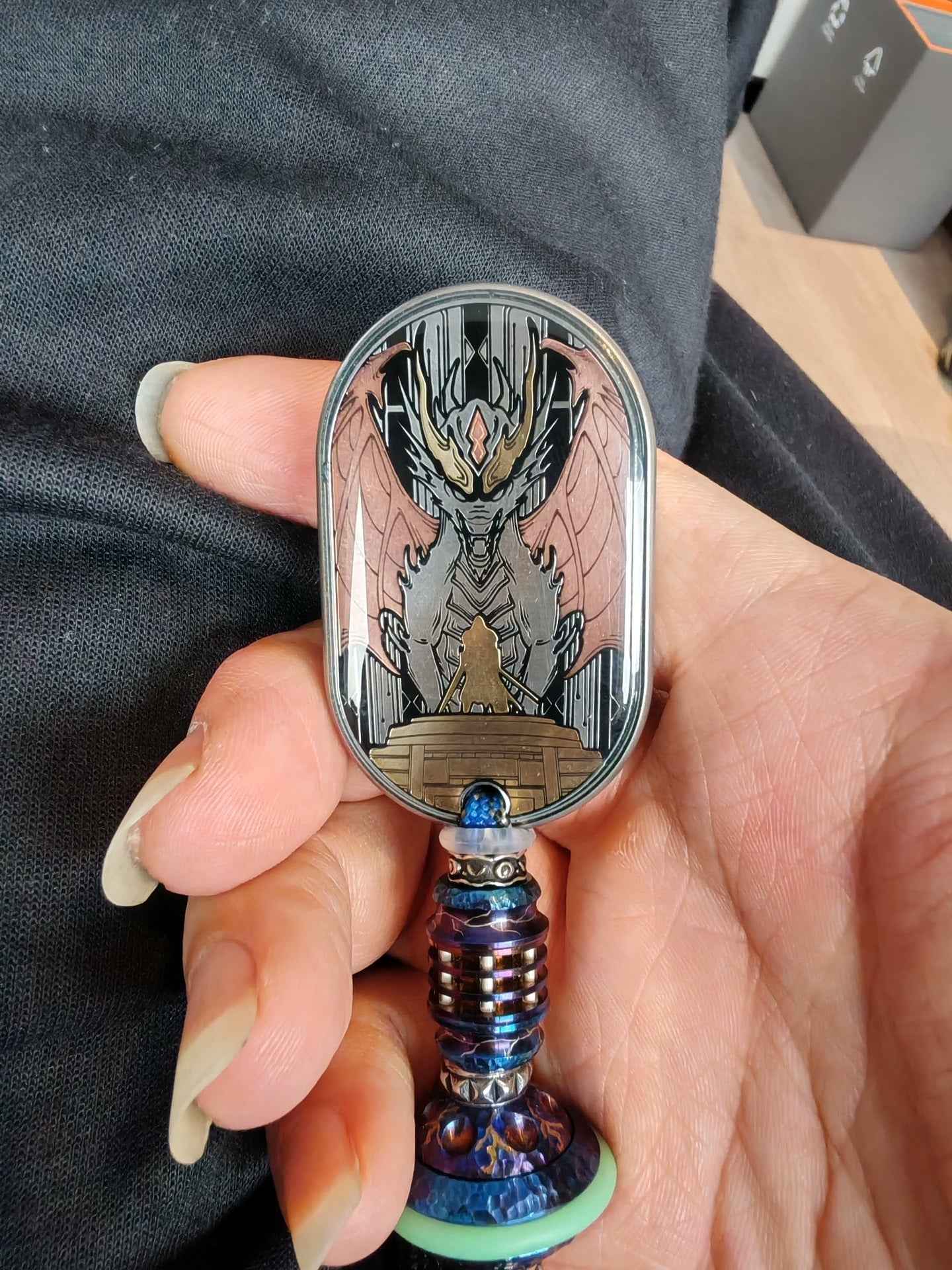 Dragon Rhythm Titanium