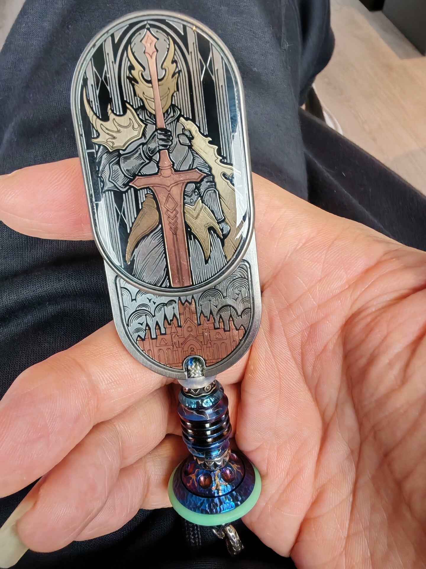 Dragon Rhythm Titanium