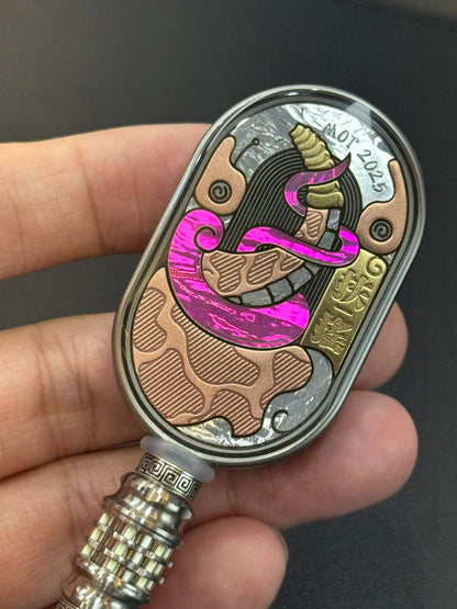 Groove Pro-Fu Yao Titanium Limited Edition
