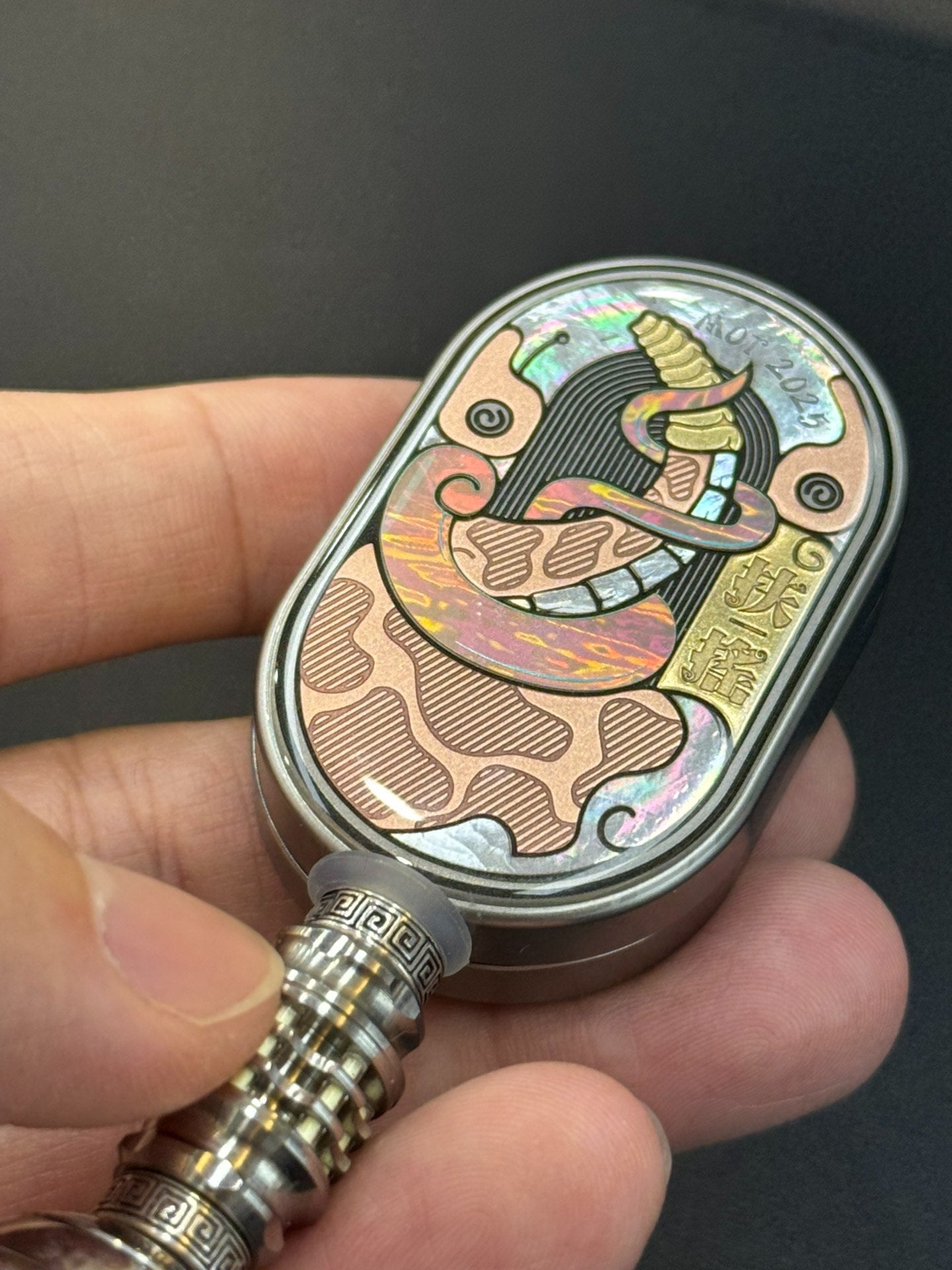 Groove Pro-Fu Yao Titanium Limited Edition