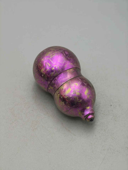 MOT Gourd Crystallized Titanium