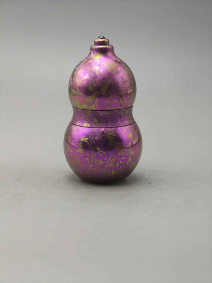 MOT Gourd Crystallized Titanium