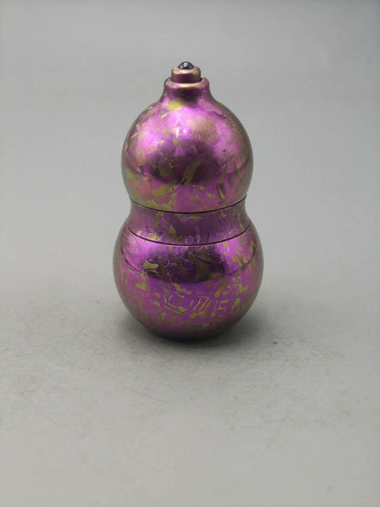 MOT Gourd Crystallized Titanium