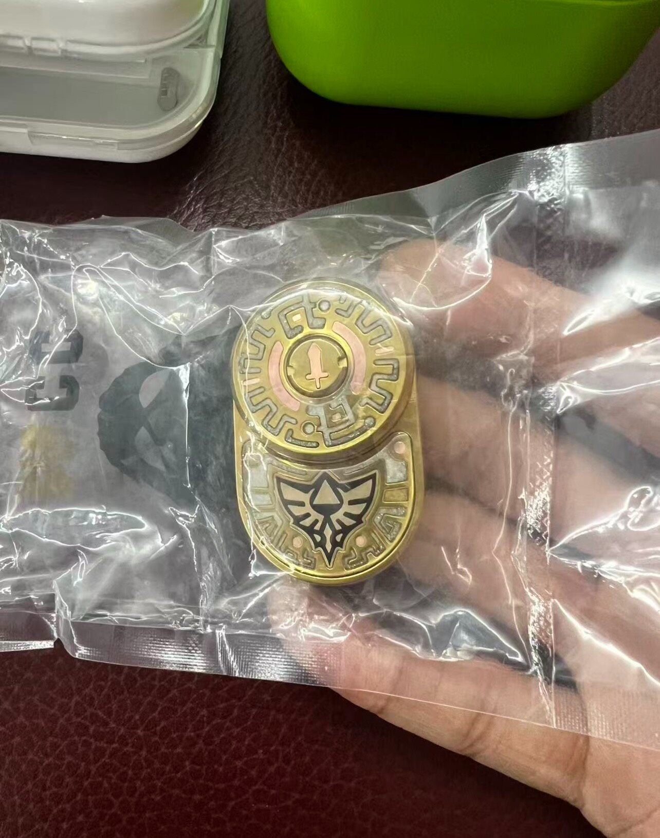 Shield of Valor Zirconium