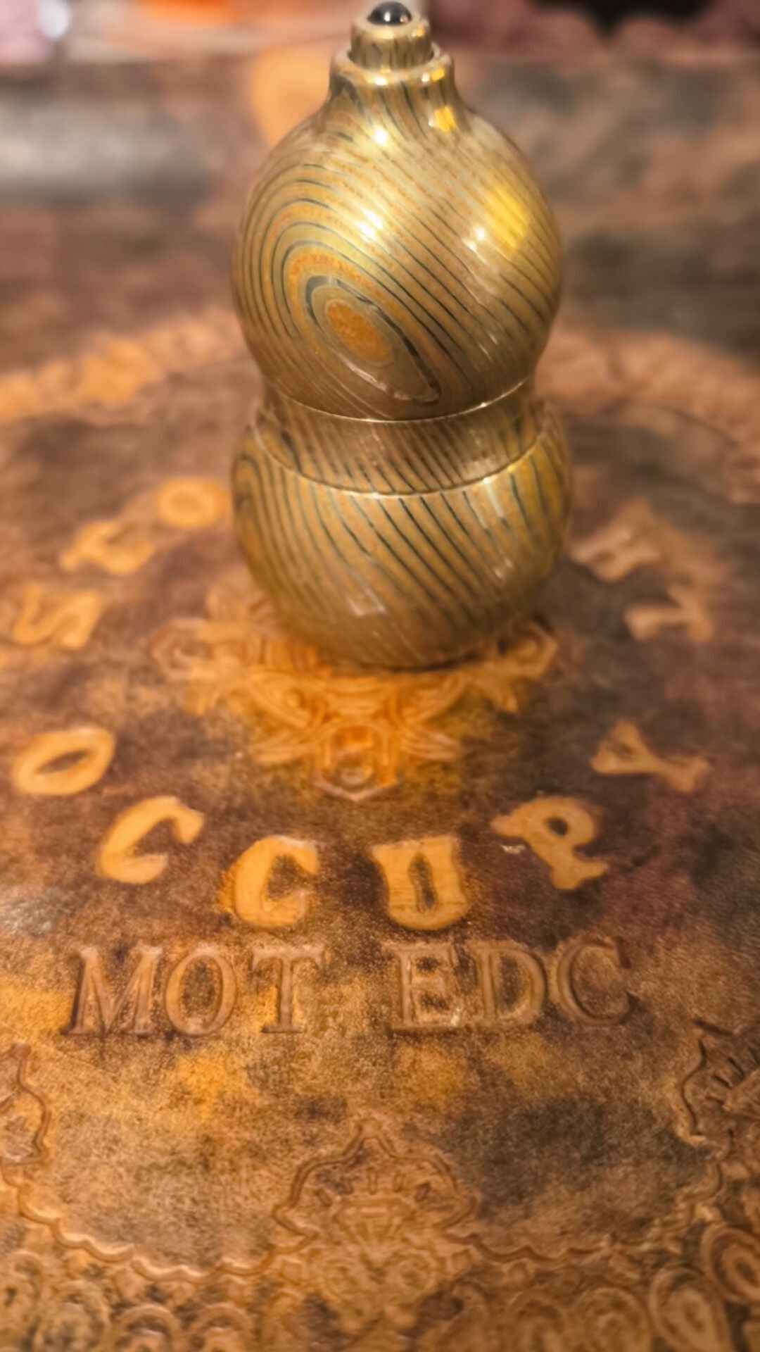MOT Gourd Mokume