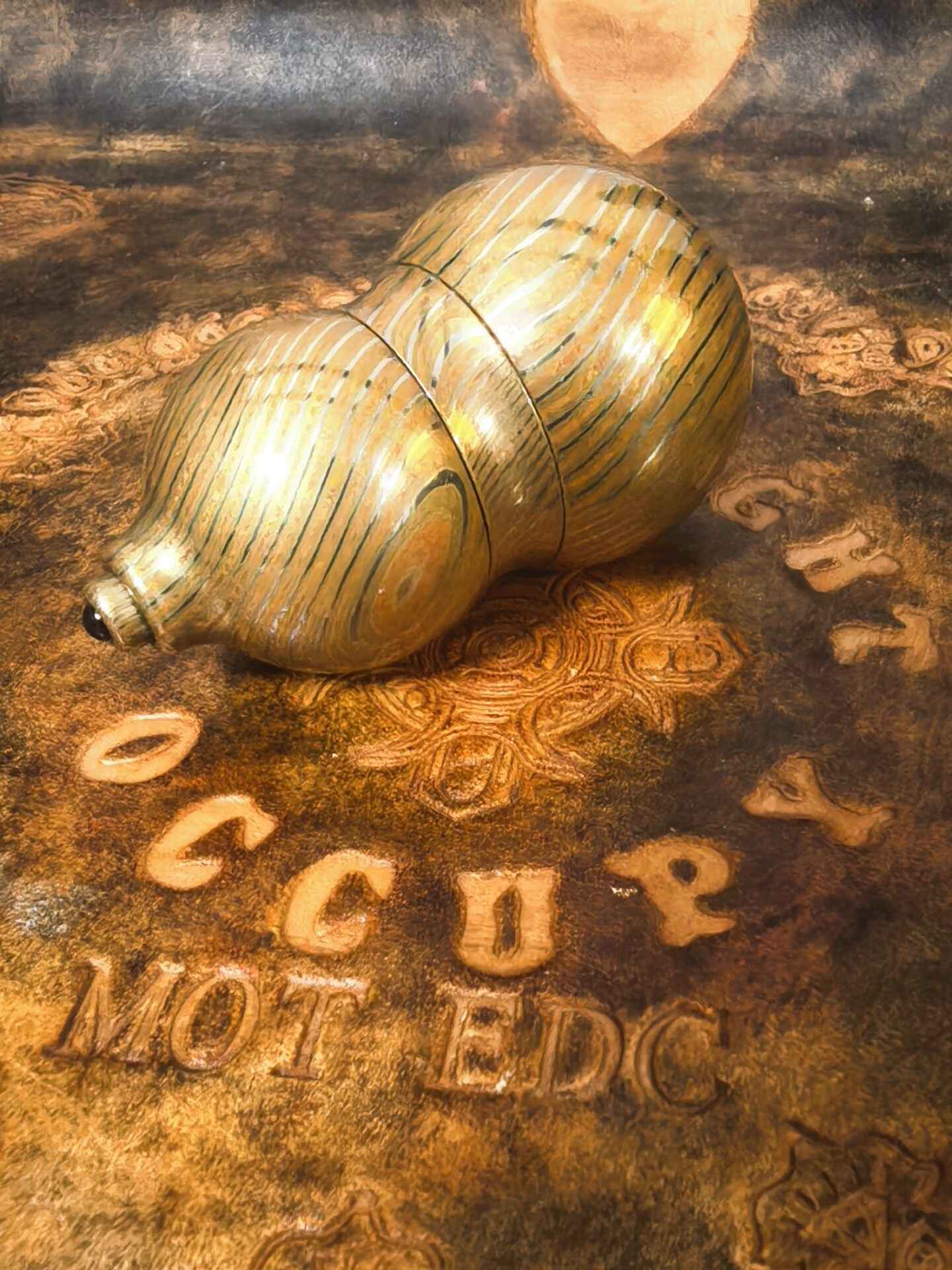 MOT Gourd Mokume