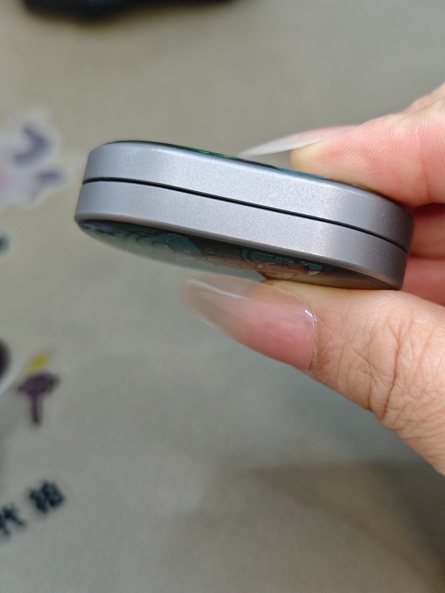 Groove Titanium