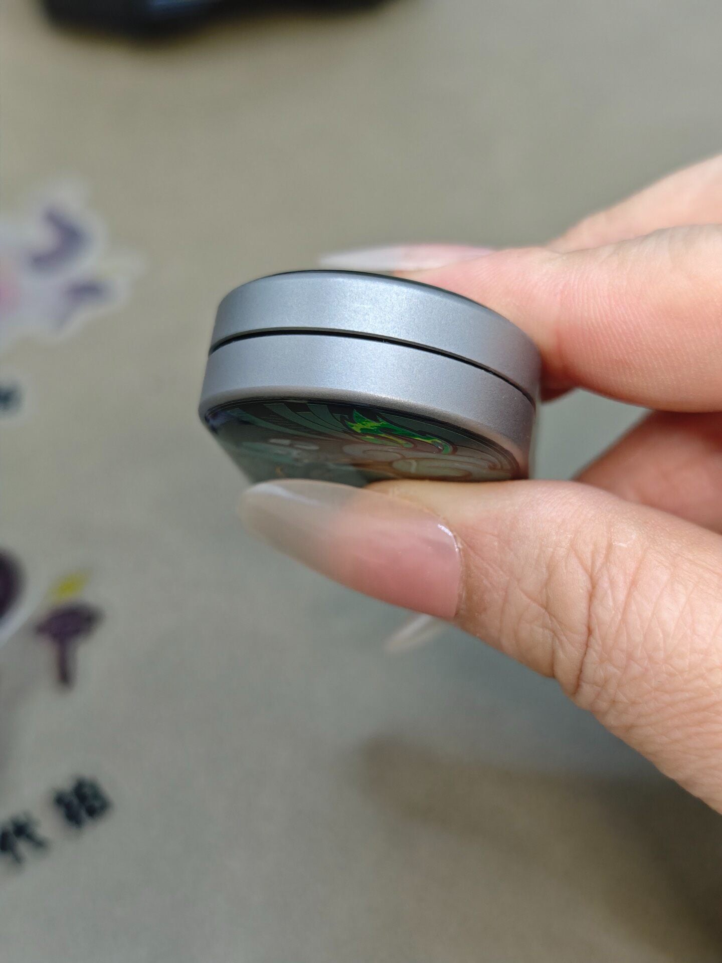 Groove Titanium