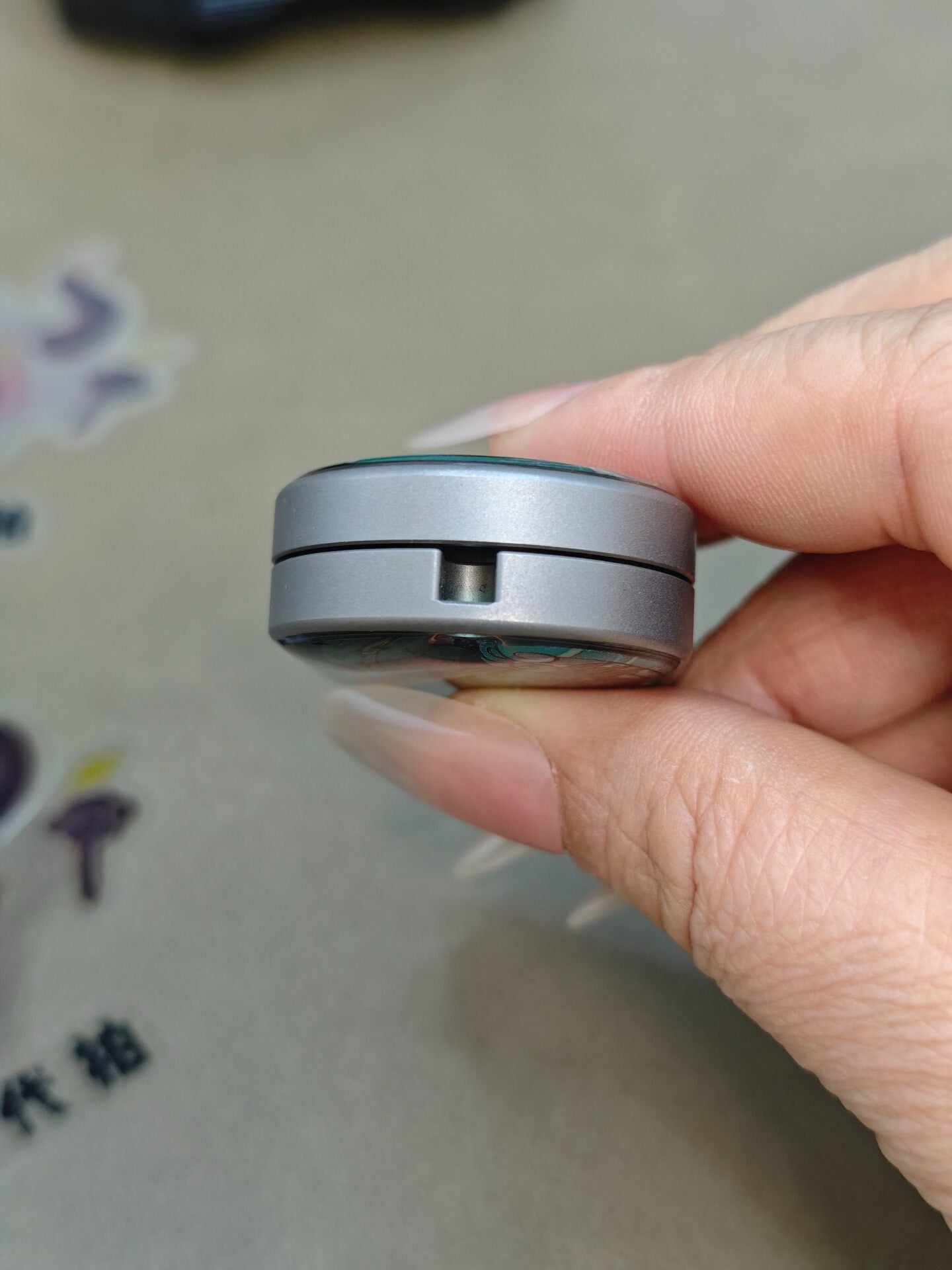 Groove Titanium