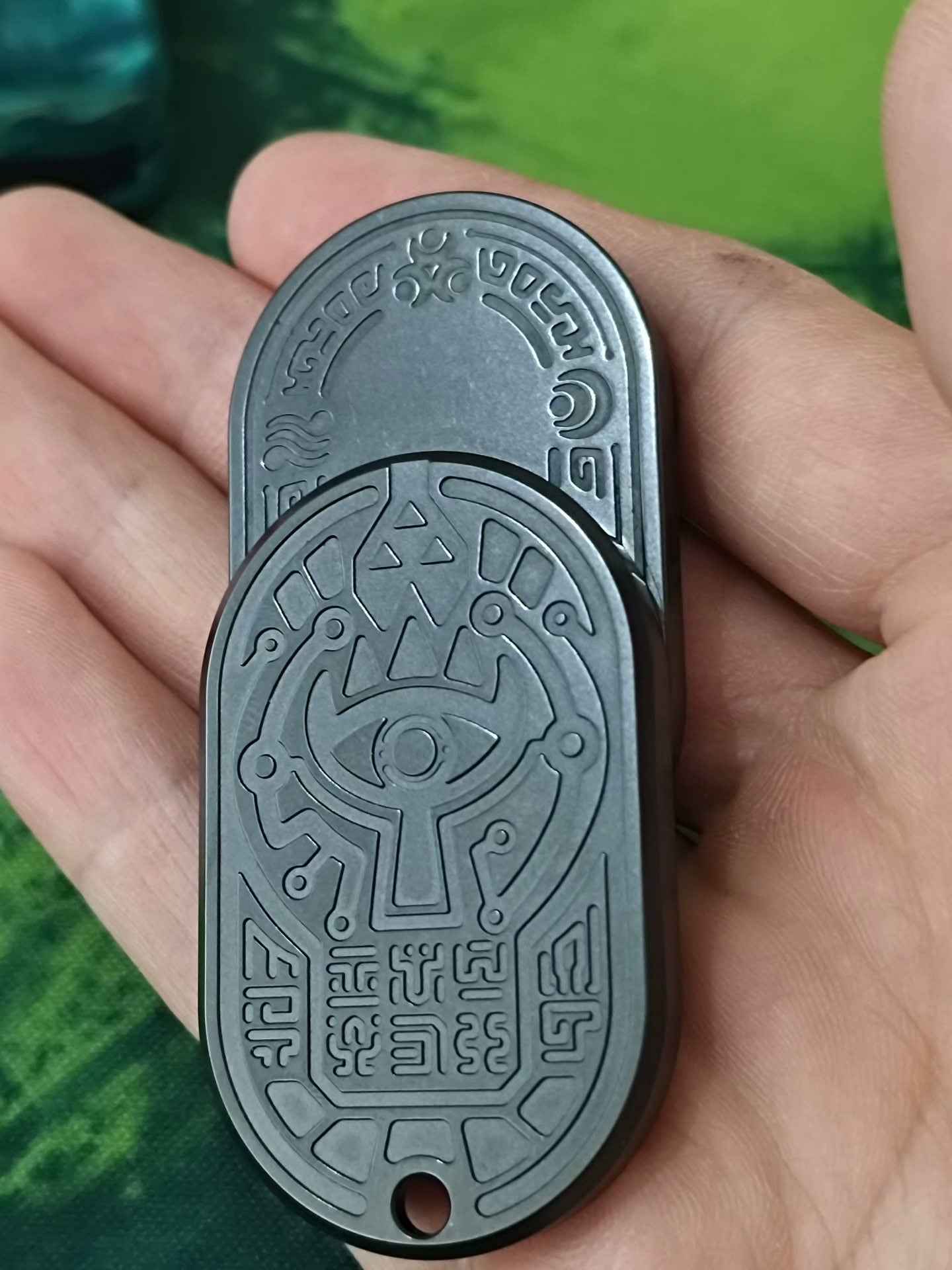 Shield of Valor Zirconium