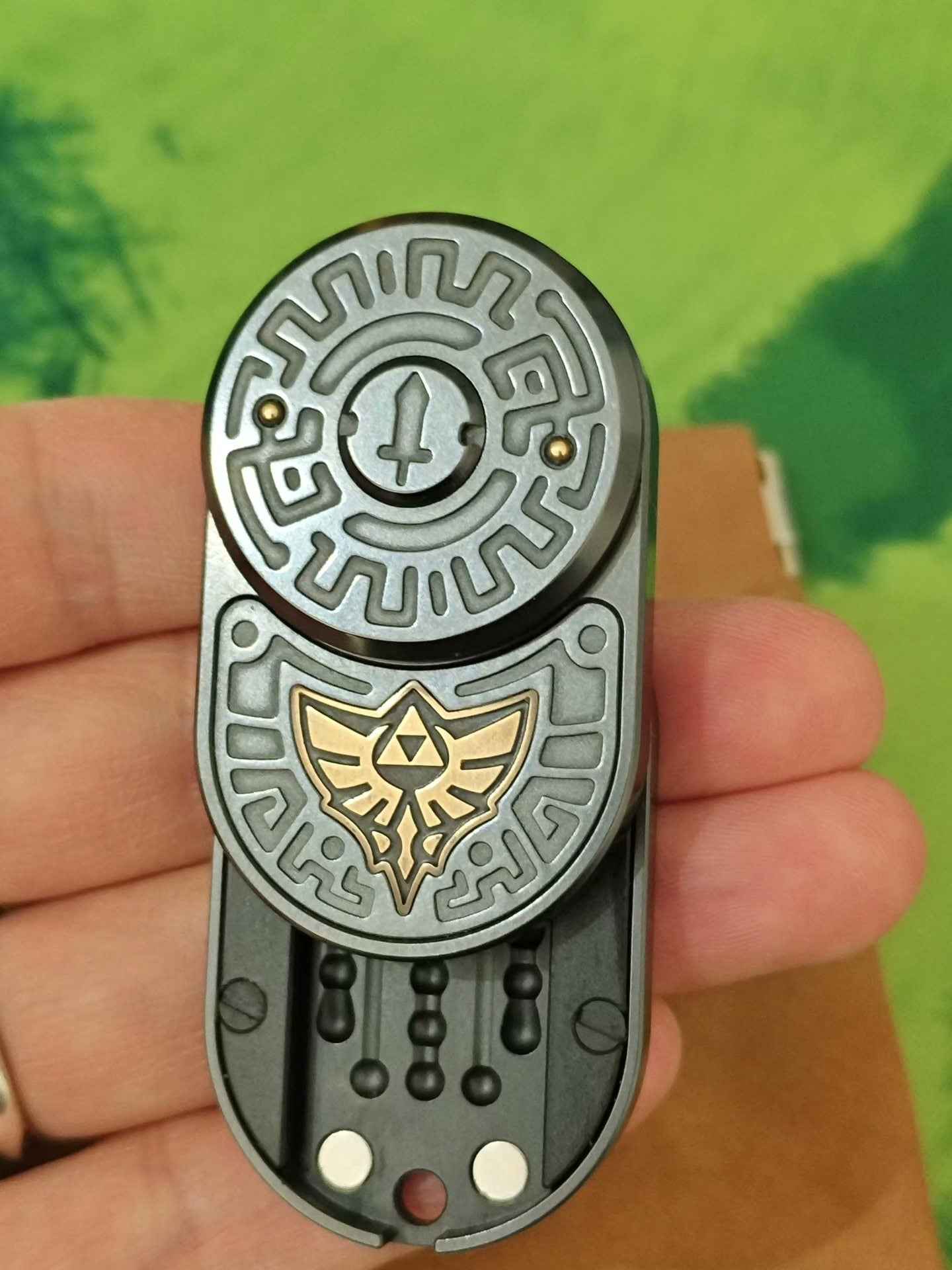 Shield of Valor Zirconium