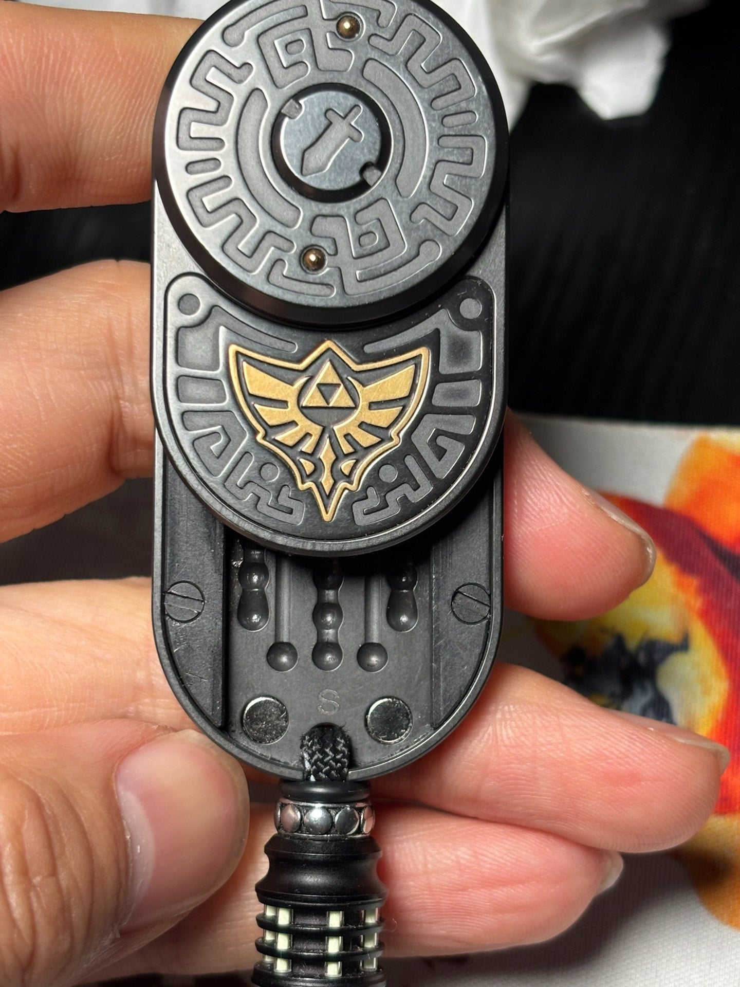 Shield of Valor Zirconium