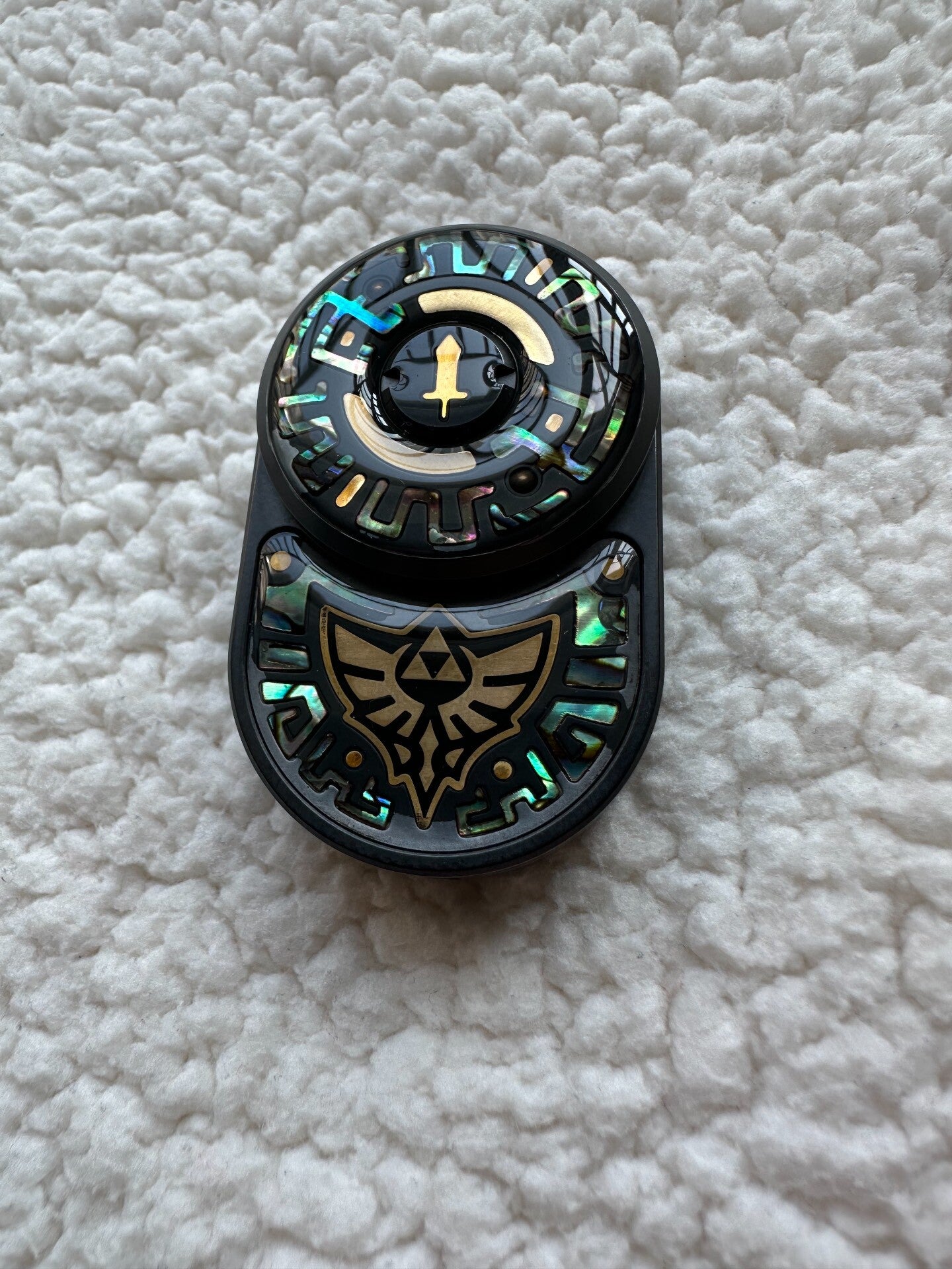 Shield of Valor Zirconium