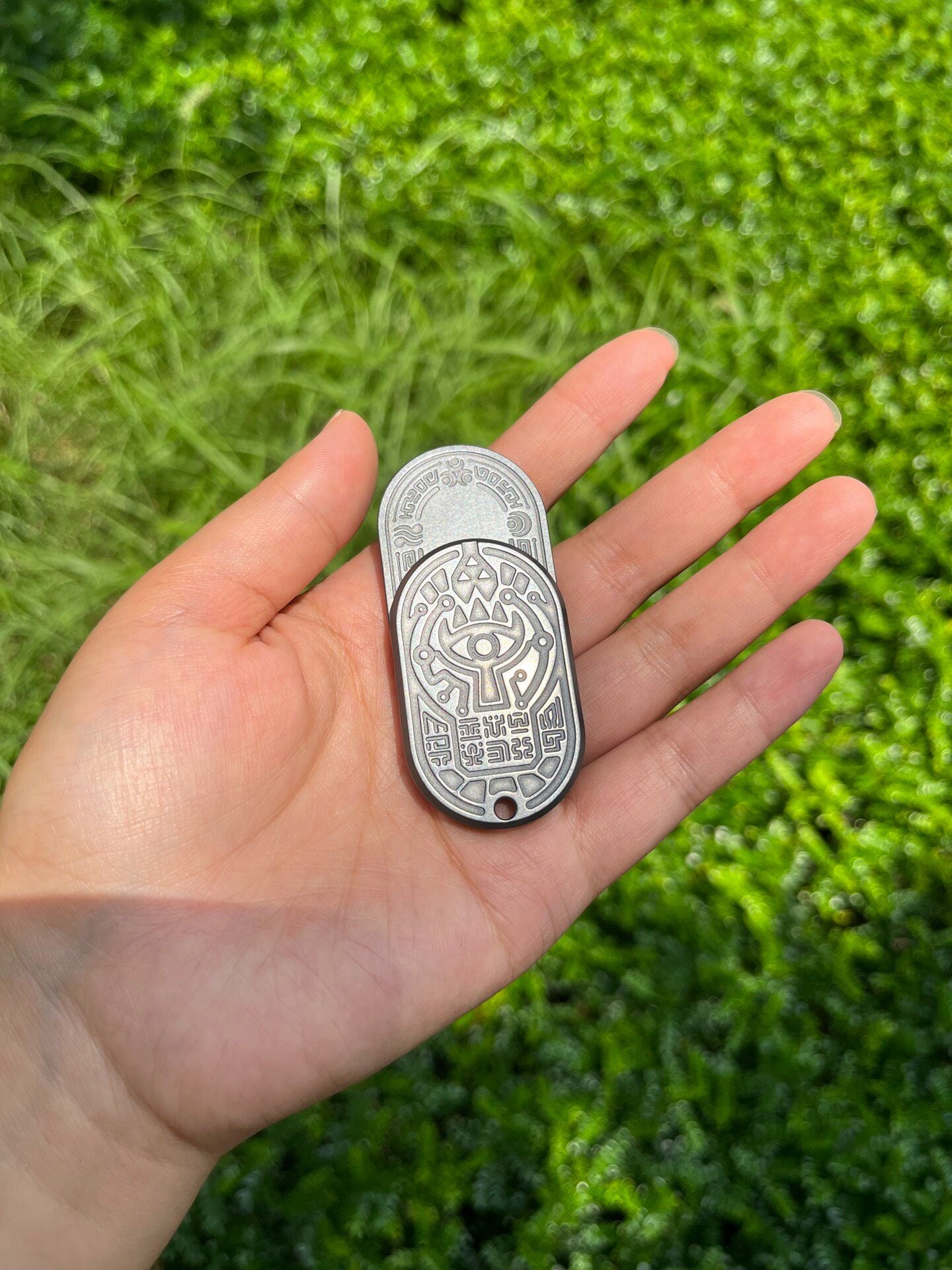 Shield of Valor Zirconium