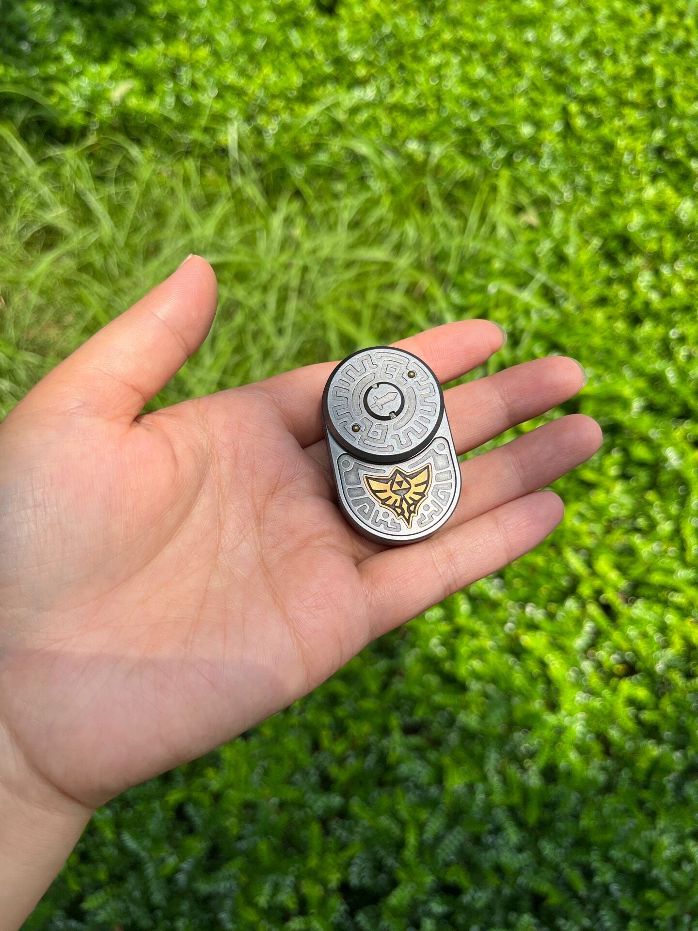 Shield of Valor Zirconium