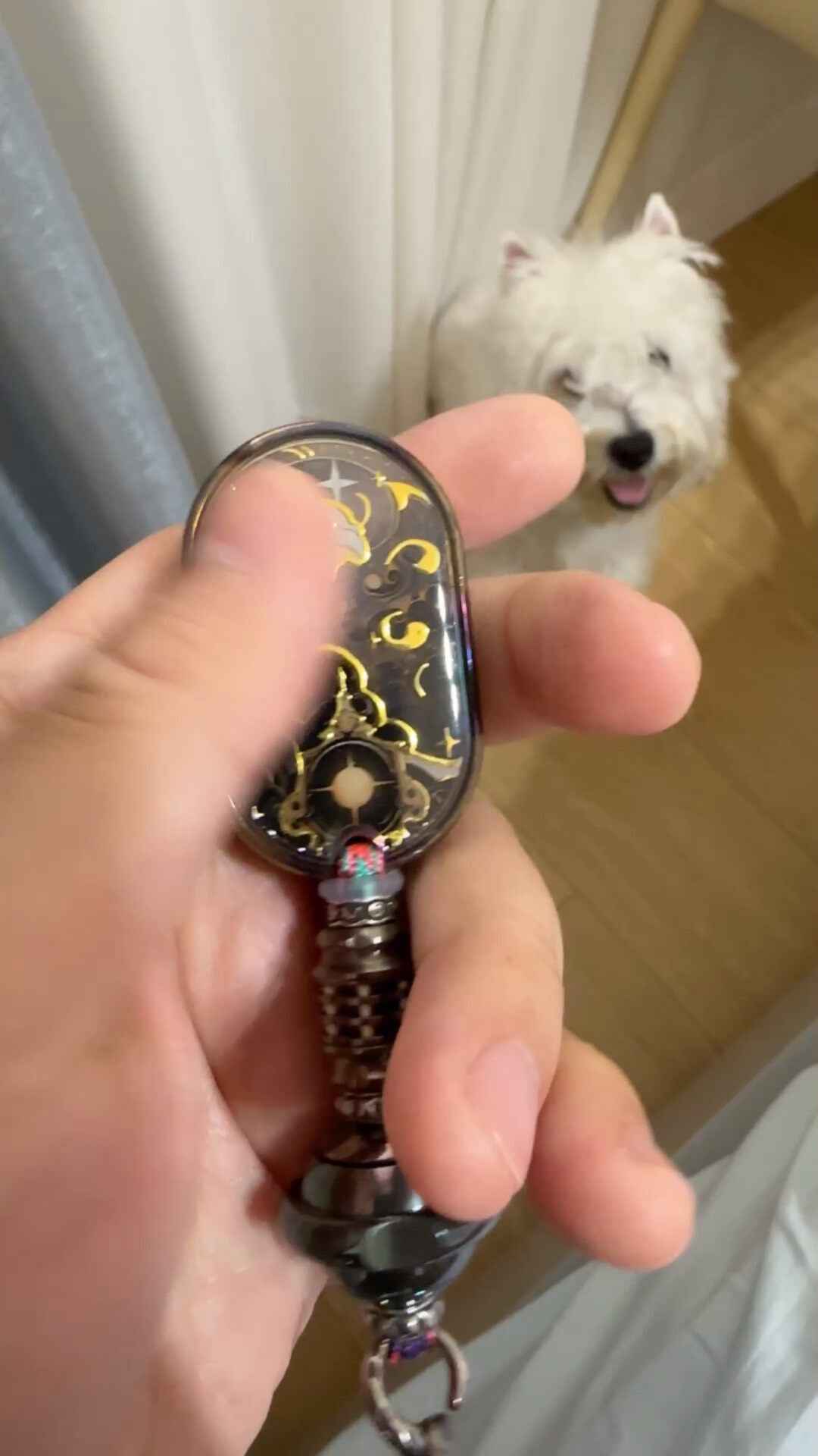 MIX + Planet Lanyard Bead