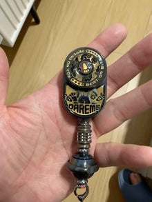 Groove + Planet Lanyard Bead