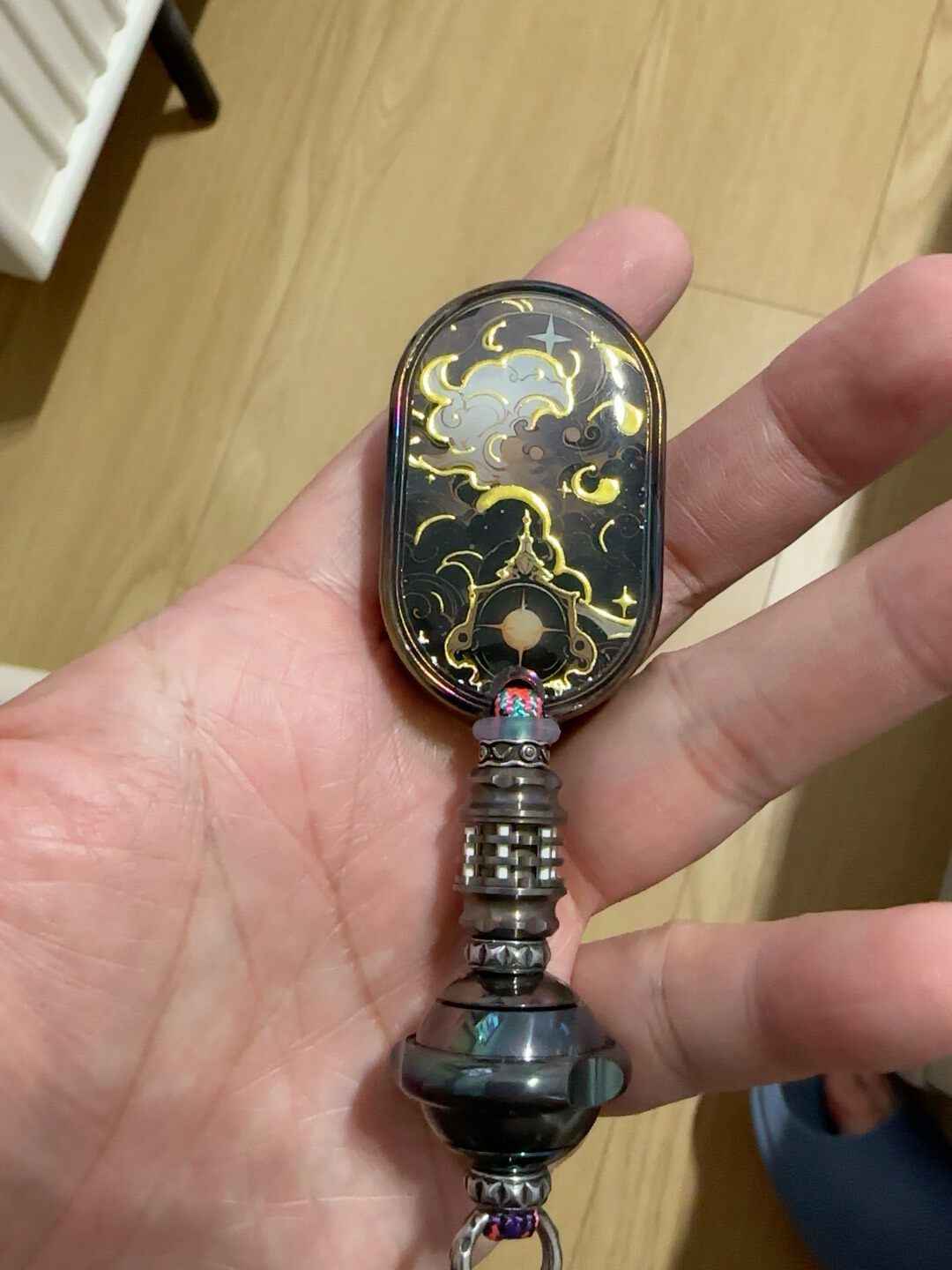 Groove + Planet Lanyard Bead