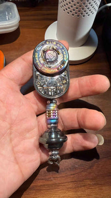 Groove + Planet Lanyard Bead