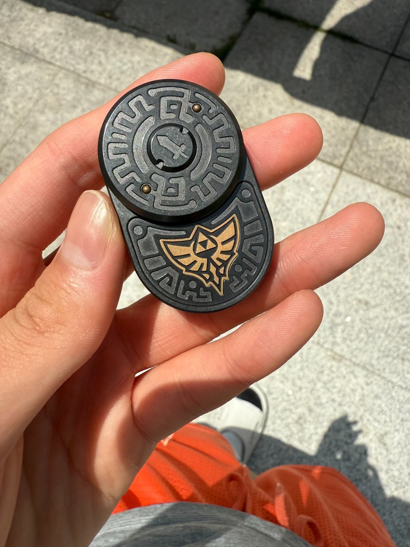 Shield of Valor Zirconium