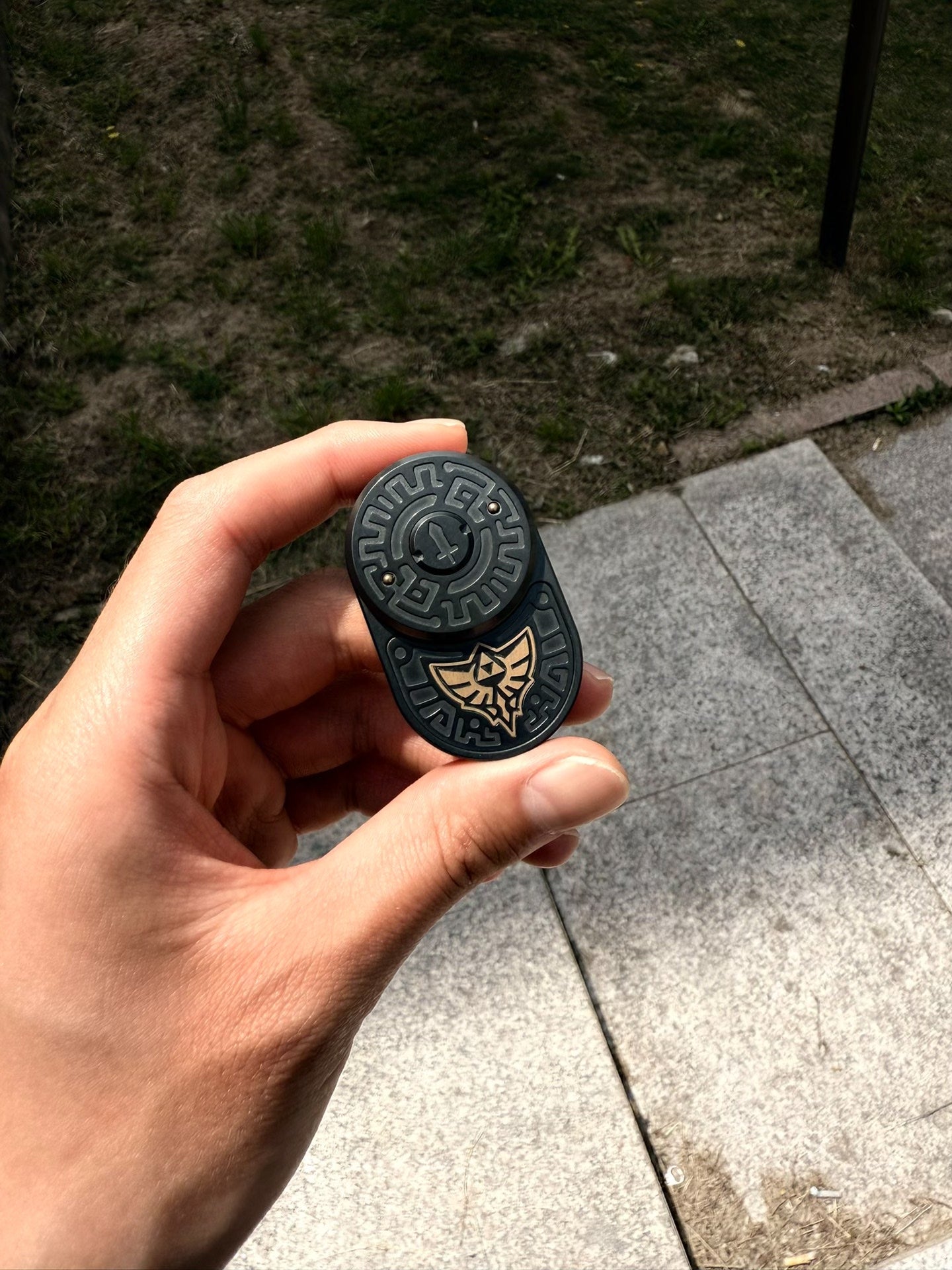 Shield of Valor Zirconium