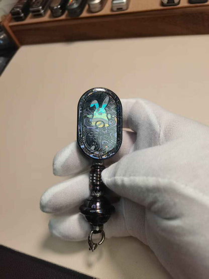 Groove Zircuti + Planet Lanyard Bead
