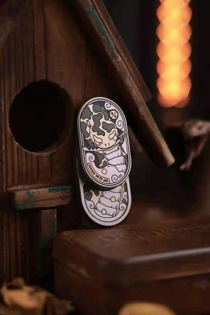 Groove Pro-Fu Yao Colored Titanium-Gilded Gold