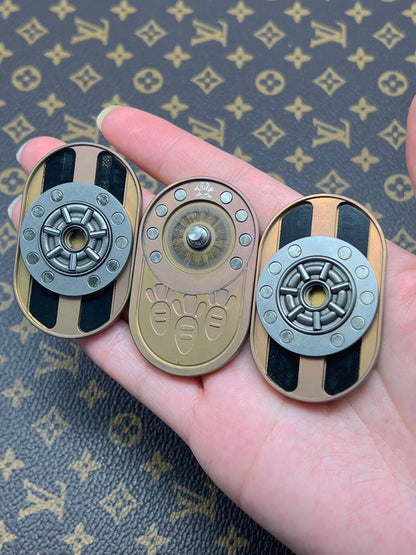 Rhythm Slider Titanium Gold Pink