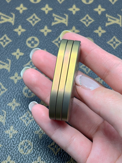 Rhythm Slider Titanium Gold Pink