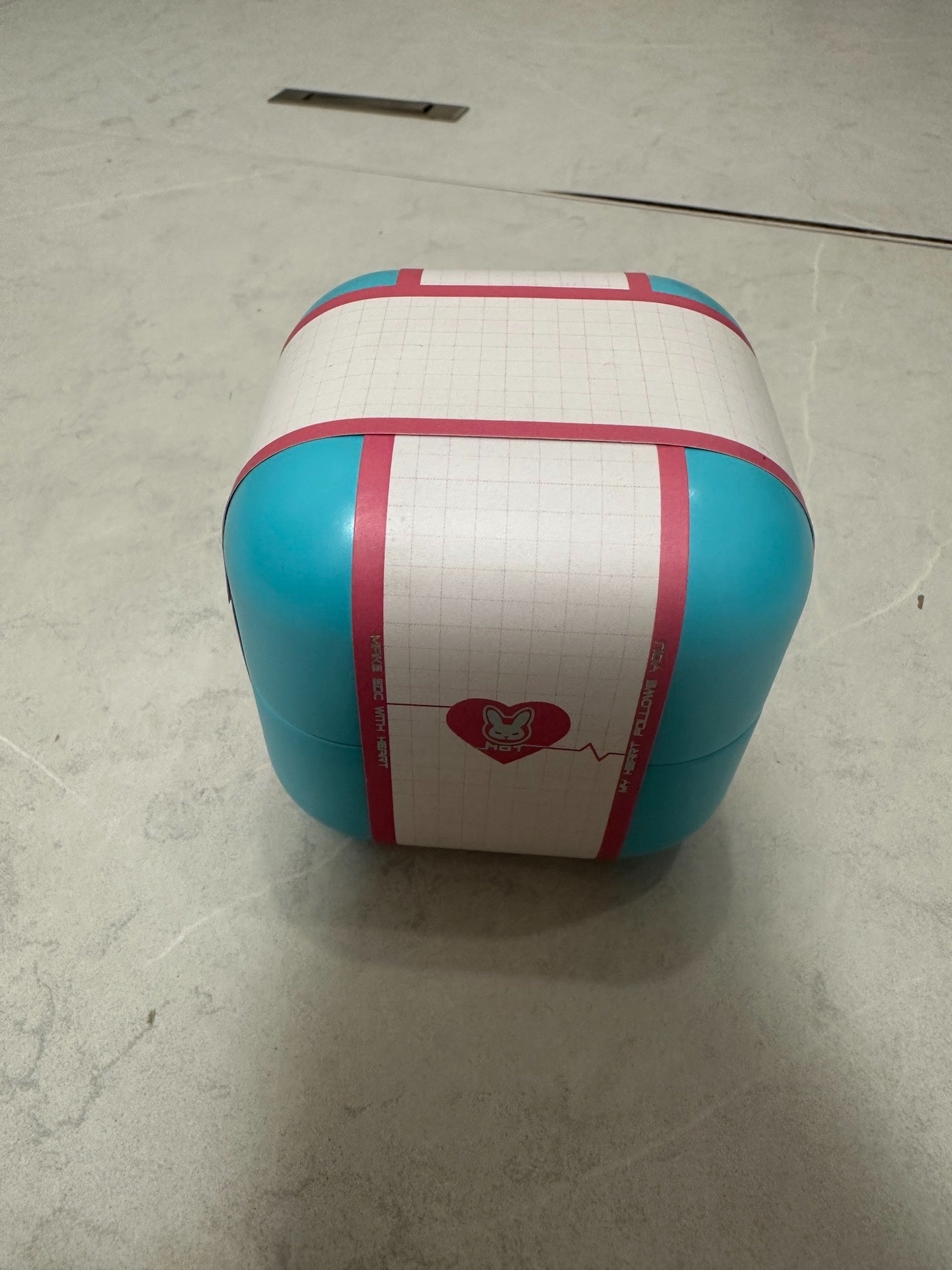 Rhythm Slider One Bean Engraved