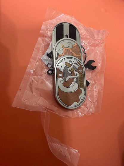 Rhythm Slider One Bean Engraved