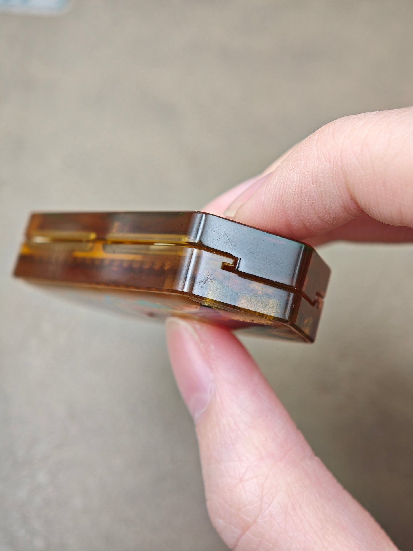 Plane PEI Resin-Sealed Polished