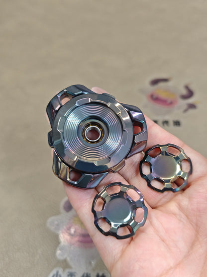 Meteor Fall Zirconium Color-Anodized
