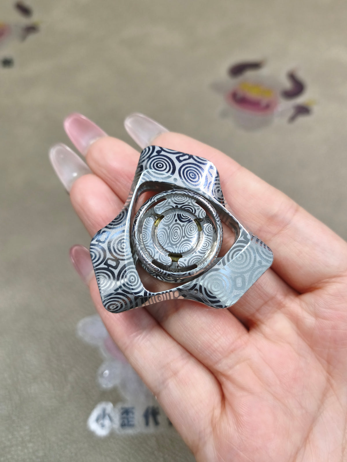 Phantom Mini Damasteel