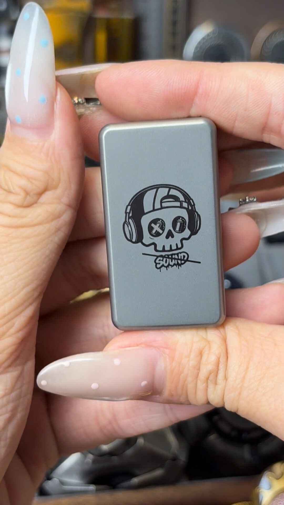 Mute Titanium