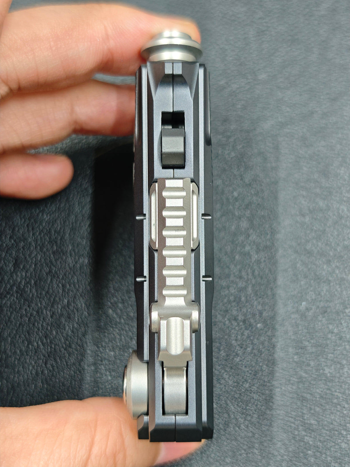 Time Knight 2.0 Stainless Steel PVD Coated
