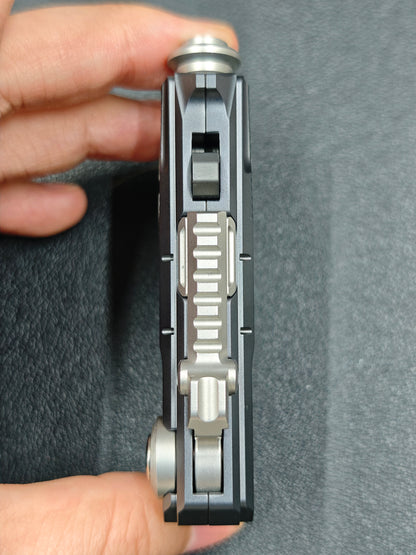 Time Knight 2.0 Stainless Steel PVD Coated
