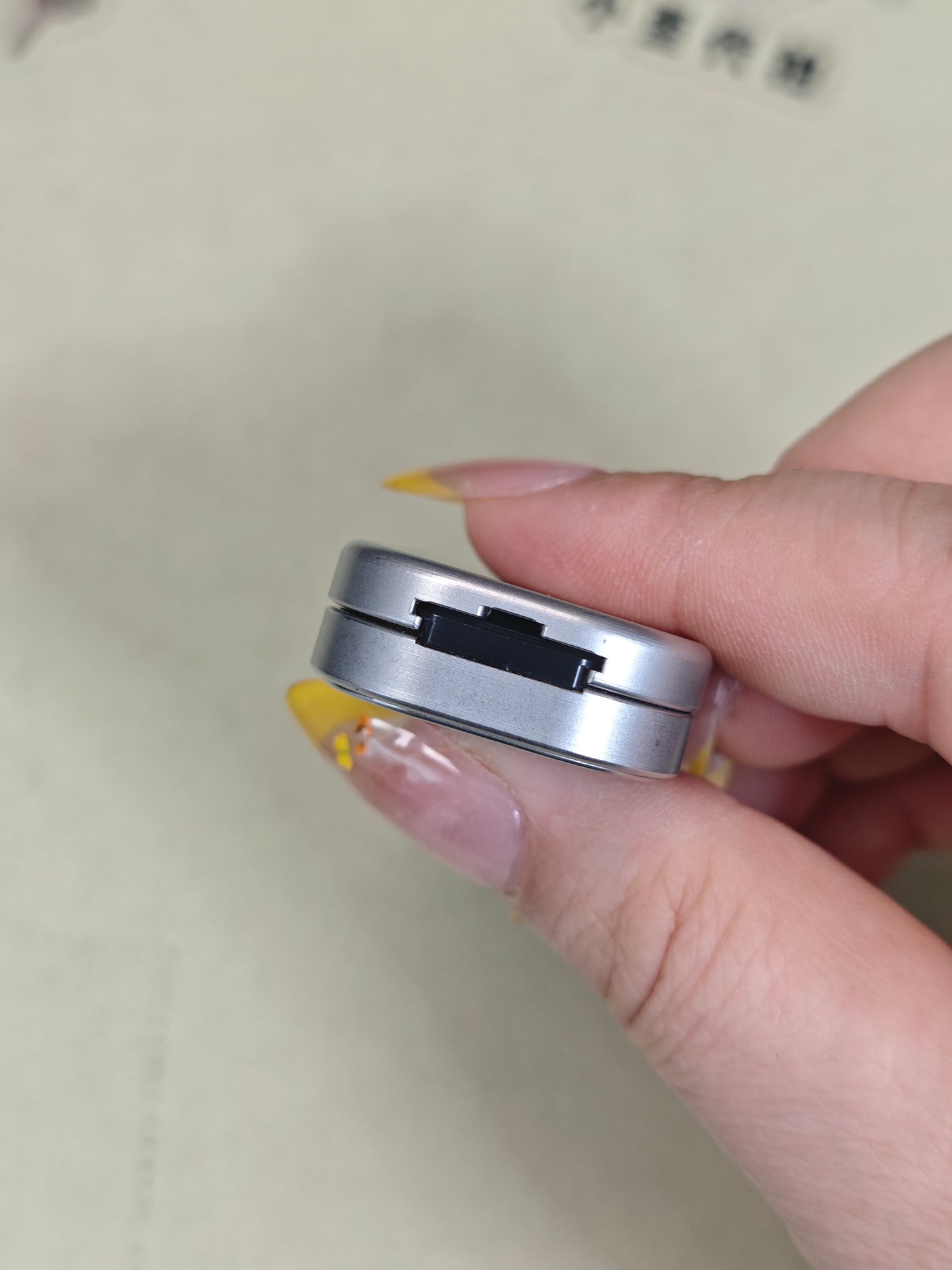 Flipoo Stainless Steel Engraved