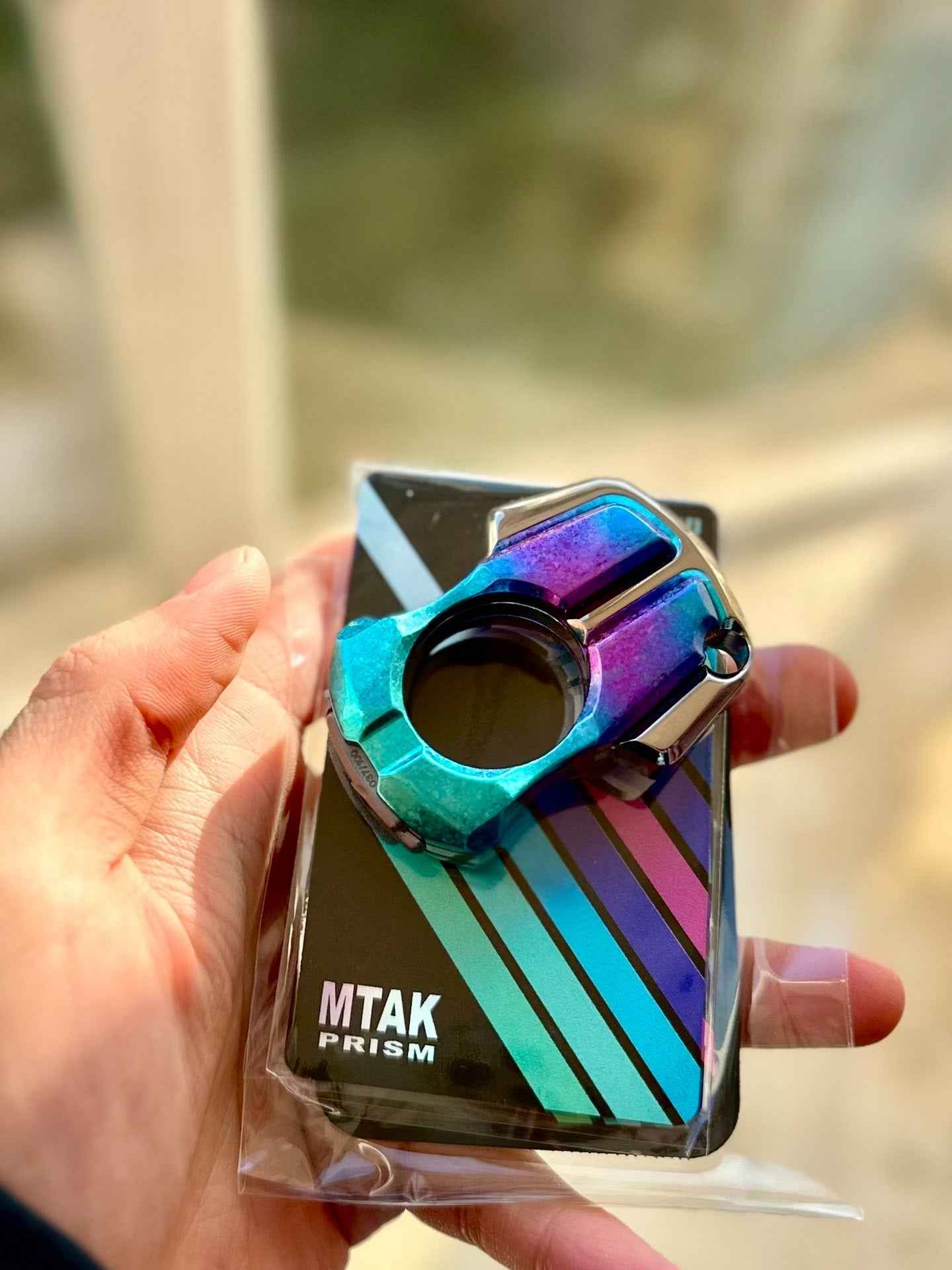 Evo + LAUTIE & MTAK KNUCKLE